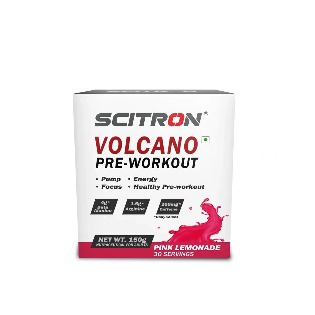 Volcano Preworkout - SCIT-VOLC-PINK-30SERV