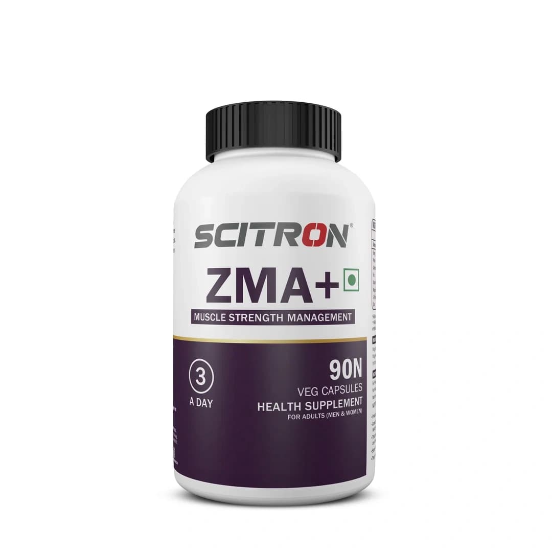ZMA+ Muscle Strength Management - SCIT-ZMAPLUS-90CAP
