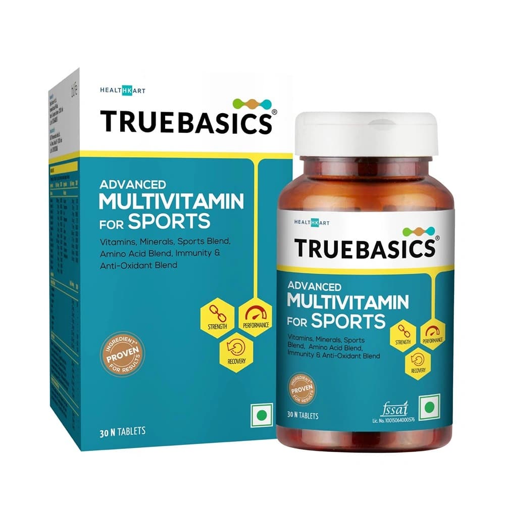 Advanced Multivitamin for Sports - TB-MULTISPORT-30TAB
