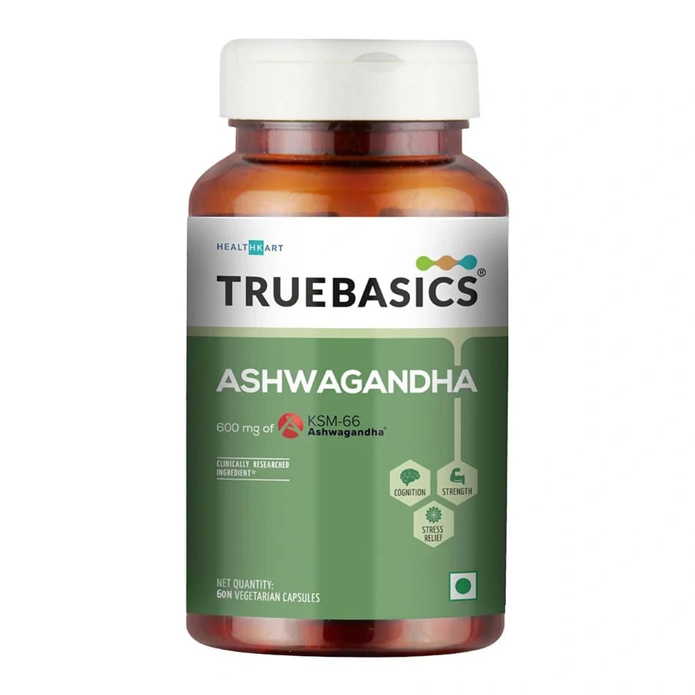 Ashwagandha - TB-ASHWA-60TAB
