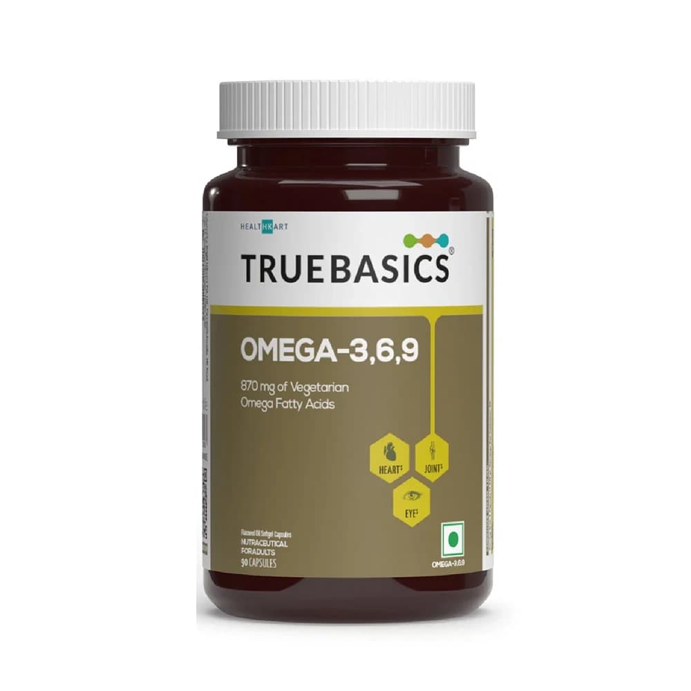 Vegan Omega 3-6-9 - TB-VEGANOMEGA-90CAP