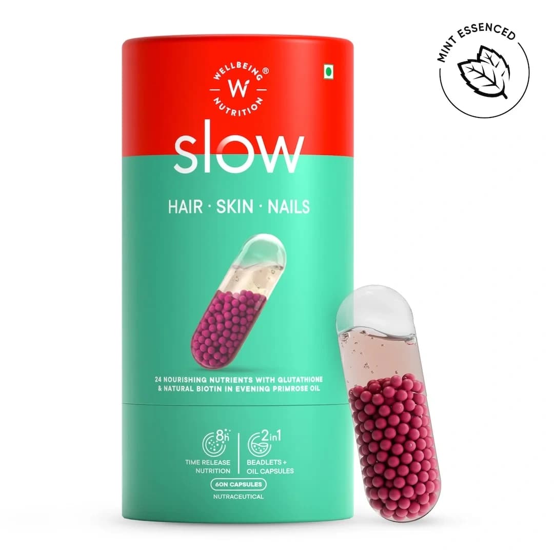 Slow Hair Skin Nails - WN-SLOWHSN-1PACK
