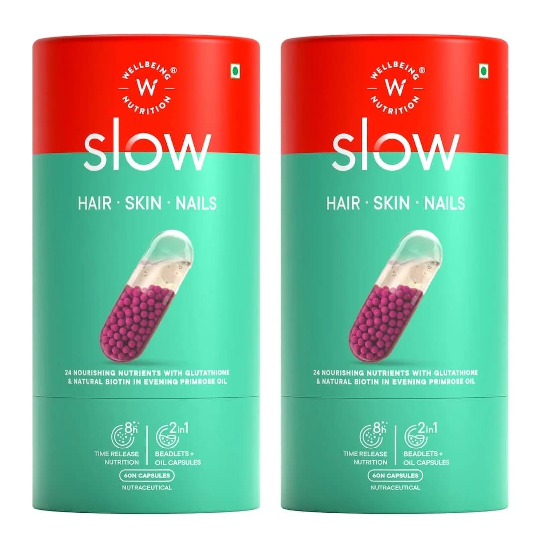 Slow Hair Skin Nails - WN-SLOWHSN-2PACK
