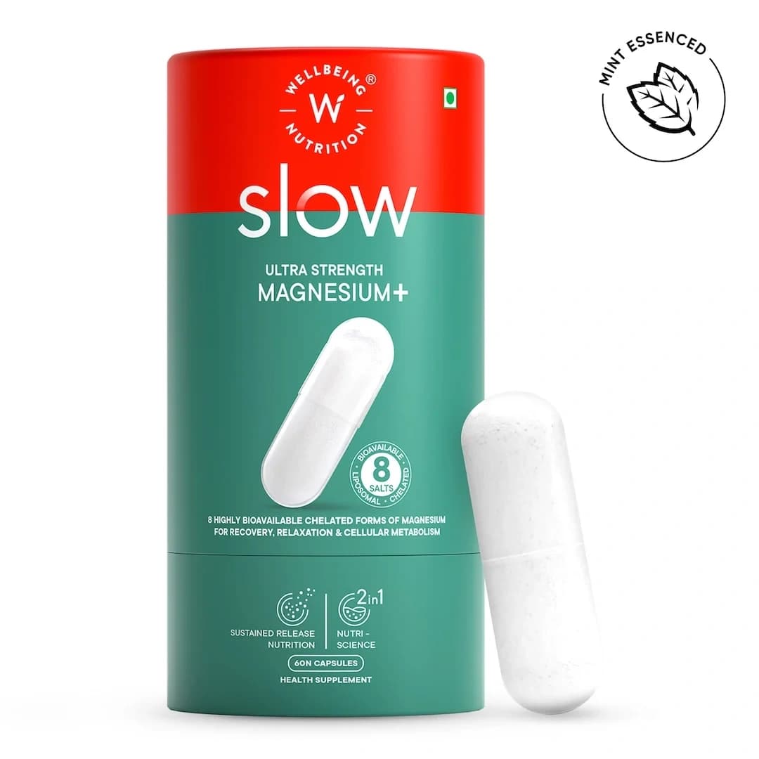 Slow Ultra Strength Magnesium+ - WN-SLOWULTRAMAG-1PACK