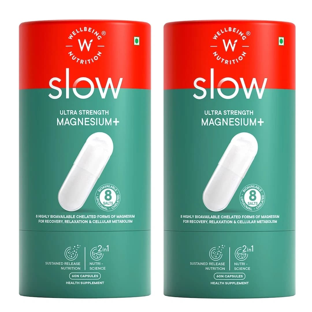 Slow Ultra Strength Magnesium+ - WN-SLOWULTRAMAG-2PACK