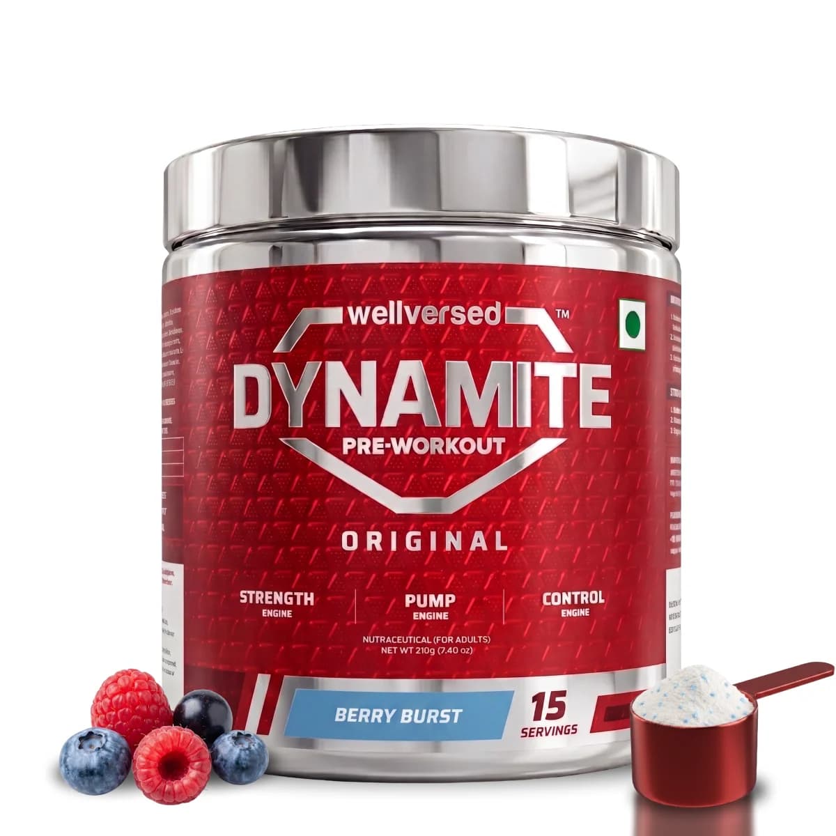 Dynamite Preworkout - WV-DYNAM-BERR-15SERV