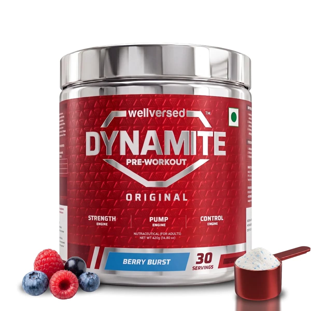 Dynamite Preworkout - WV-DYNAM-BERR-30SERV