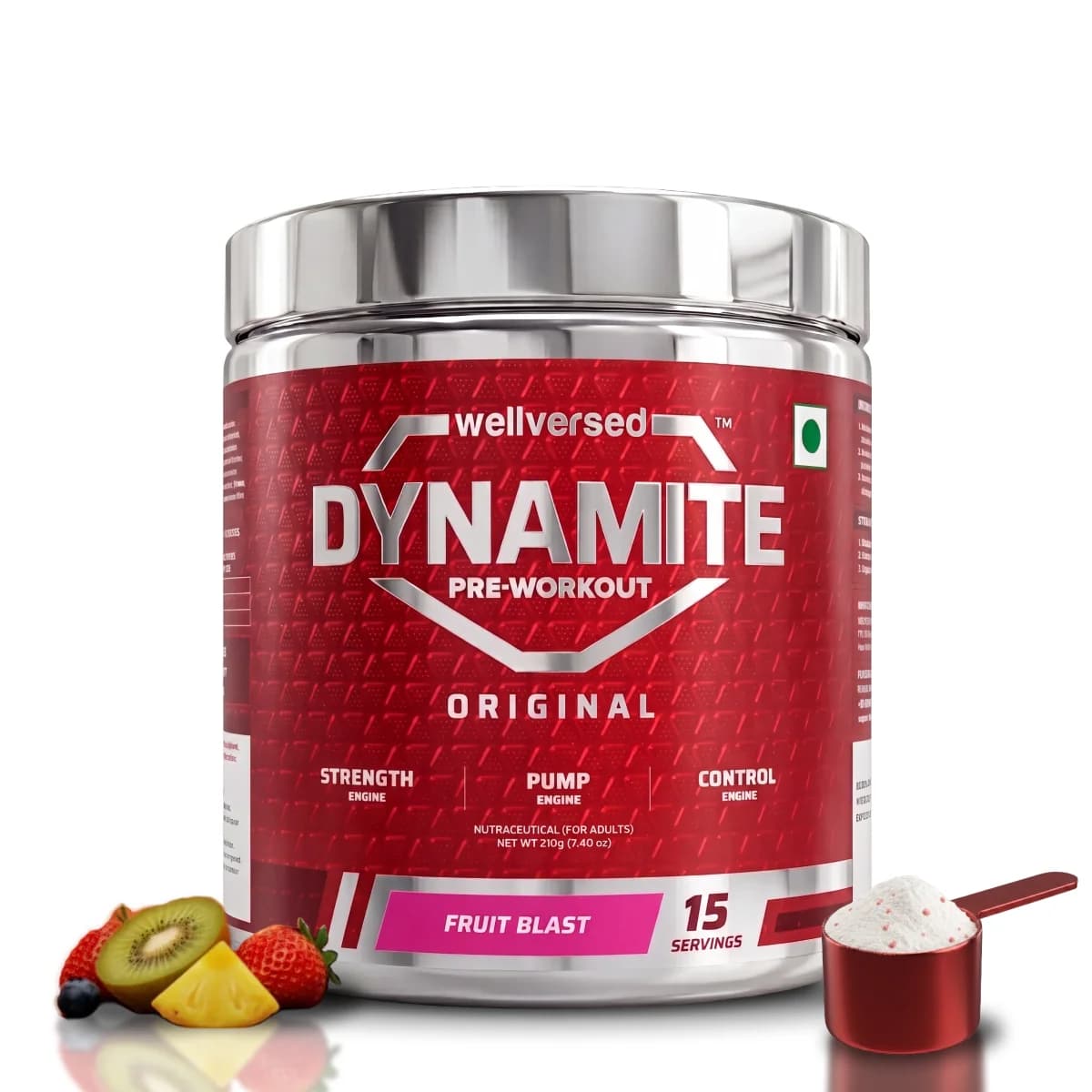 Dynamite Preworkout - WV-DYNAM-FRUIT-15SERV