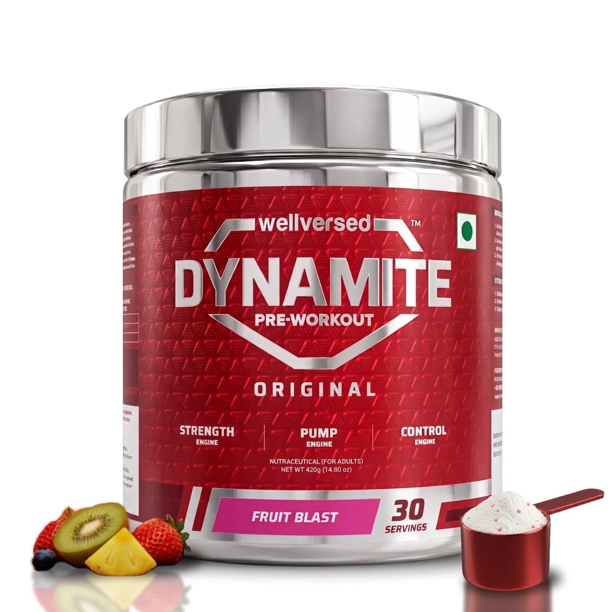 Dynamite Preworkout - WV-DYNAM-FRUIT-30SERV