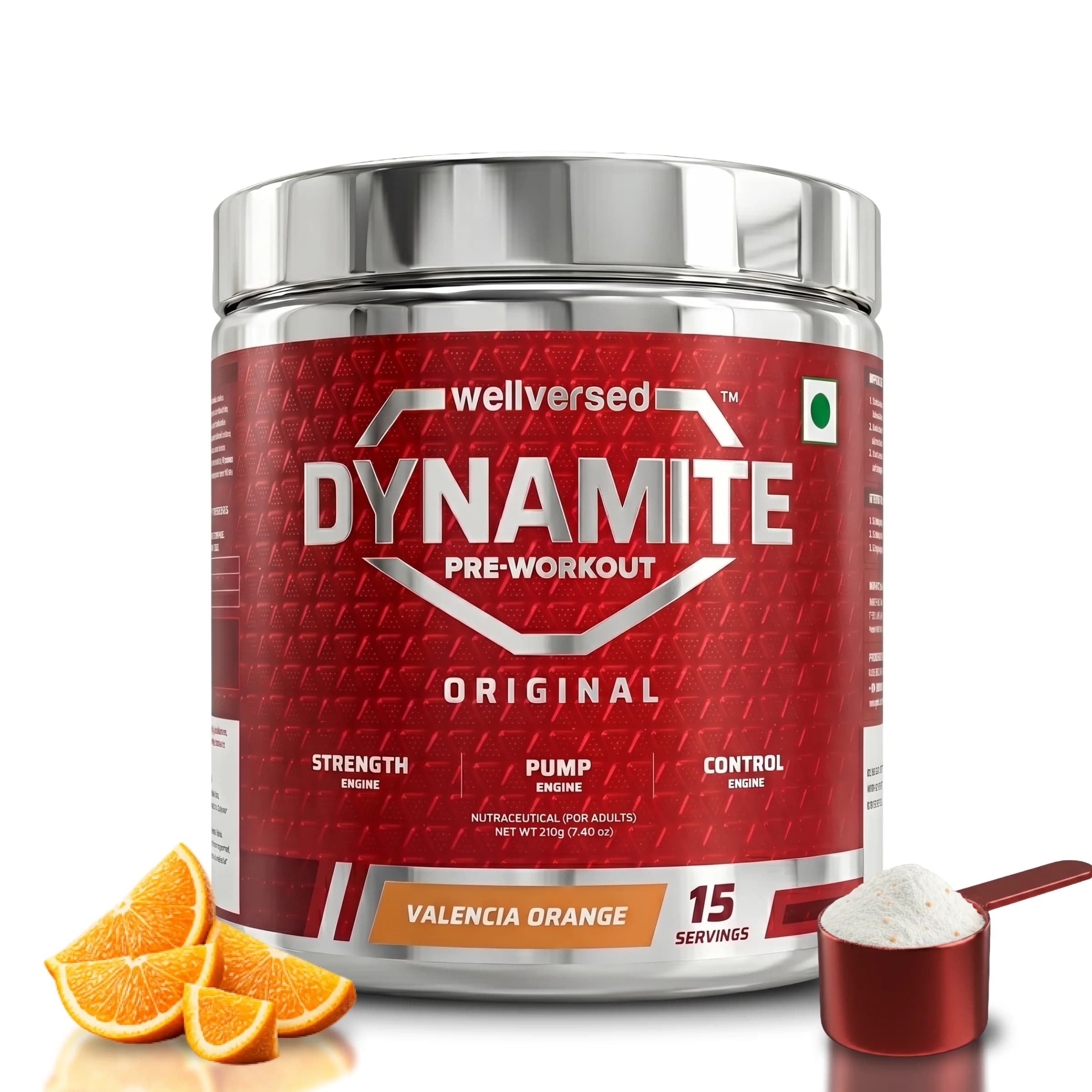 Dynamite Preworkout - WV-DYNAM-ORAN-15SERV