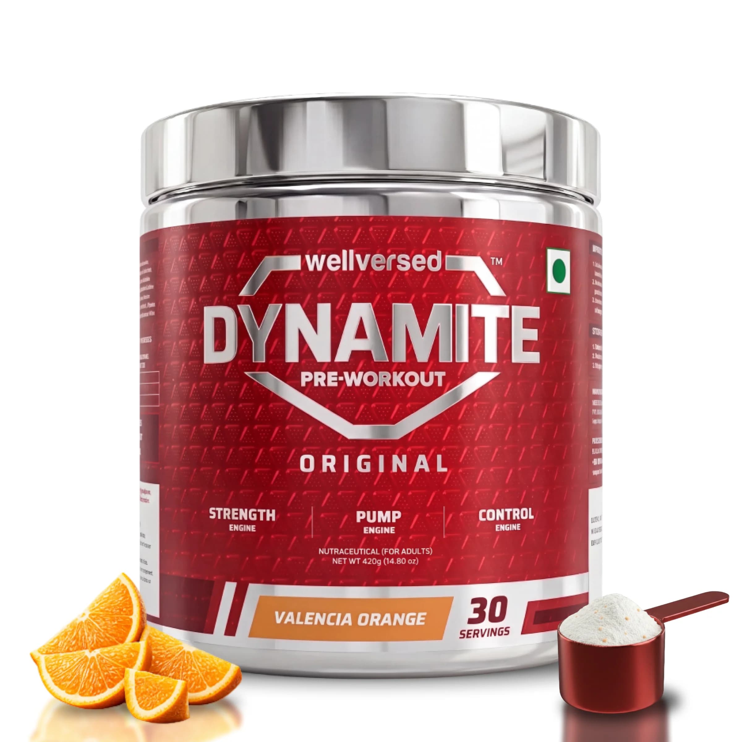 Dynamite Preworkout - WV-DYNAM-ORAN-30SERV