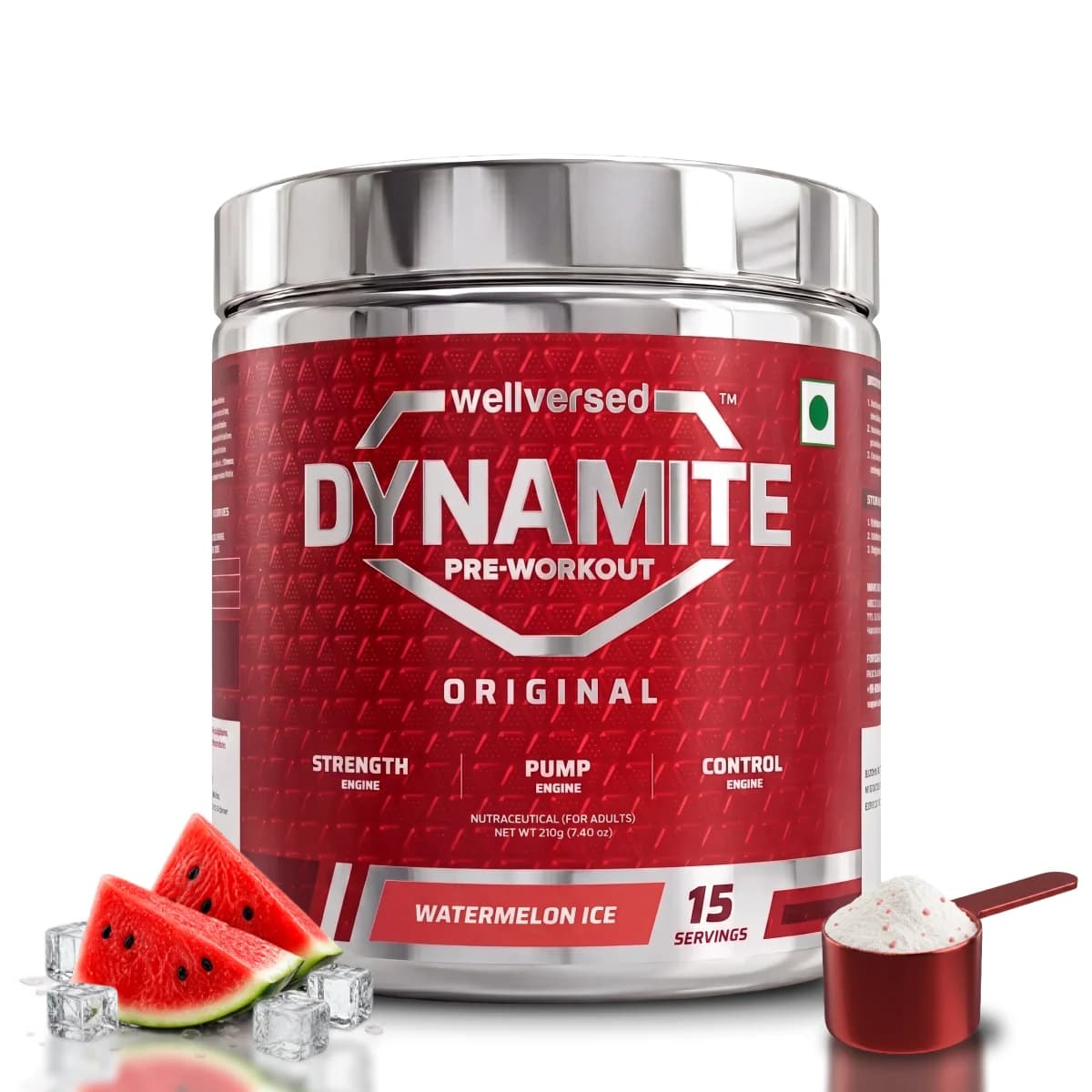 Dynamite Preworkout - WV-DYNAM-WATR-15SERV